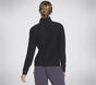 GO LUXE Rib 1/4 Zip, PRETO, large image number 1