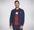 Skechers Apparel Hoodless Hoodie ULTRA GO Jacket, NAVY, swatch