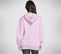 Skech-Sweats Shine Hoodie, MALVA, large image number 1