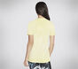 Diamond Wash Hatha Scoop Neck Tunic Tee, LIME, large image number 1