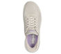 Skechers Slip-ins: GO WALK Flex - Grand Entry, BRANCO SUJO, large image number 2