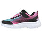 Skechers GOrun 650, PRETO / MULTICOR, large image number 3