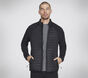 GO SHIELD Hybrid Jacket, PRETO, large image number 0