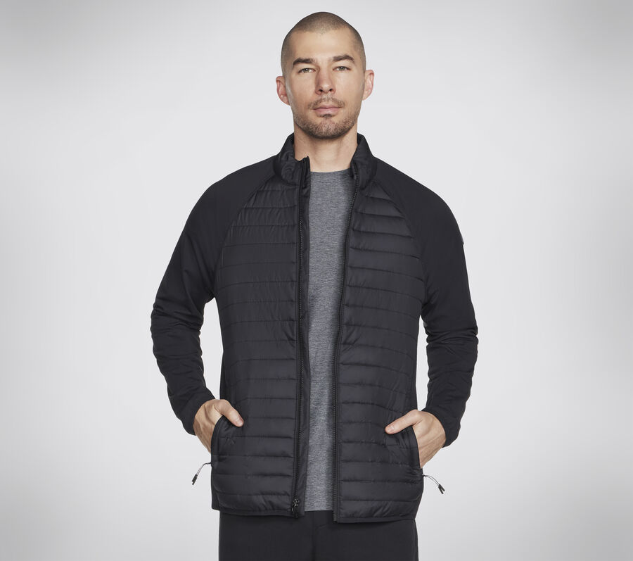 GO SHIELD Hybrid Jacket, PRETO, largeimage number 0