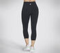 The GO WALK HW Mid Legging, BLACK, large image number 1