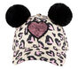 Cheetah Love Hat, CINZENTO CLARO / PRETO / ROSA, large image number 2