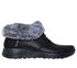 Skechers Slip-ins: On-the-GO Joy - Cozy Charm, PRETO / CINZENTO, swatch