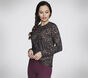 GO DRI Serene Cheetah Long Sleeve, NATURAL / TAUPE, large image number 3