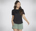 GO DRI SWIFT Tee, PRETO, swatch