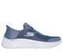 Skechers Slip-ins: GO WALK Flex - Grand Entry, AZUL, swatch