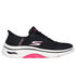 Skechers Slip-ins: GO WALK Arch Fit 2.0, PRETO / ROSA CHOQUE, swatch