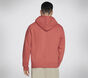 Skech-Sweats Classic Hoodie, BRICK, large image number 1