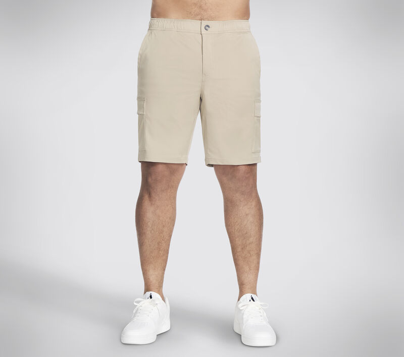 Downtown Cargo 9 Inch Short, NATURAL, largeimage number 0