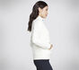 GO LUXE Rib 1/4 Zip, BRANCO SUJO, large image number 2