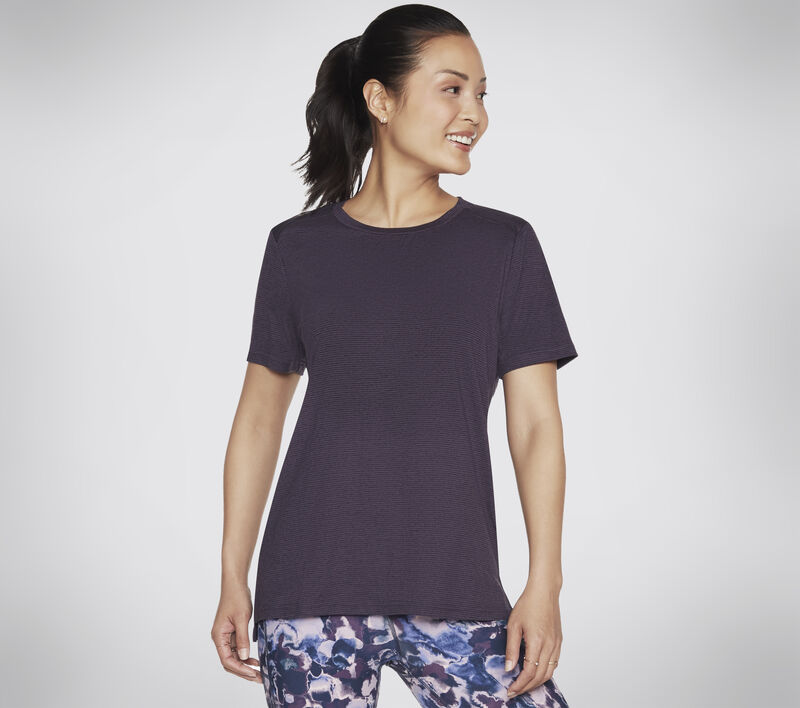 GODRI STRIDE Tunic Tee, DARK PURPLE, largeimage number 0