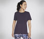 GODRI STRIDE Tunic Tee, DARK PURPLE, large image number 0