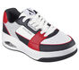 Uno Court - Low-Post, BRANCO / VERMELHO / PRETO, large image number 4