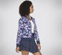 Misty Floral Reversible Jacket, AZUL / LAVANDA, large image number 2