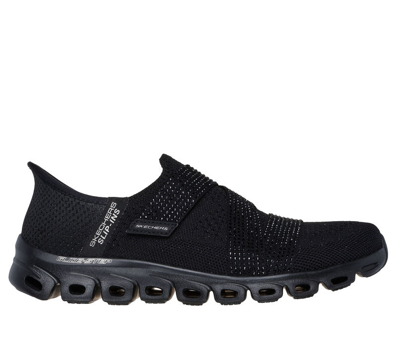 Skechers Slip-ins: Glide-Step - High Shine, PRETO, largeimage number 0