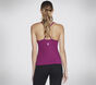 GO FLEX Crossback Shelf Bra Cami, MAGENTA, large image number 1