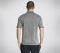 Skechers Off Duty Polo, CHARCOAL, large image number 1