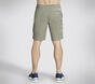 Downtown Cargo 9 Inch Short, OLIVE / GRAY, large image number 1