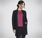 Skechluxe Renew Cardigan, BLACK, large image number 0