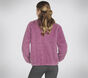 GO SNUGGLE Sherpa Jacket, MALVA, large image number 1