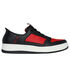 Skechers Slip-ins: Sport Court 92 - Distown, PRETO / VERMELHO, swatch