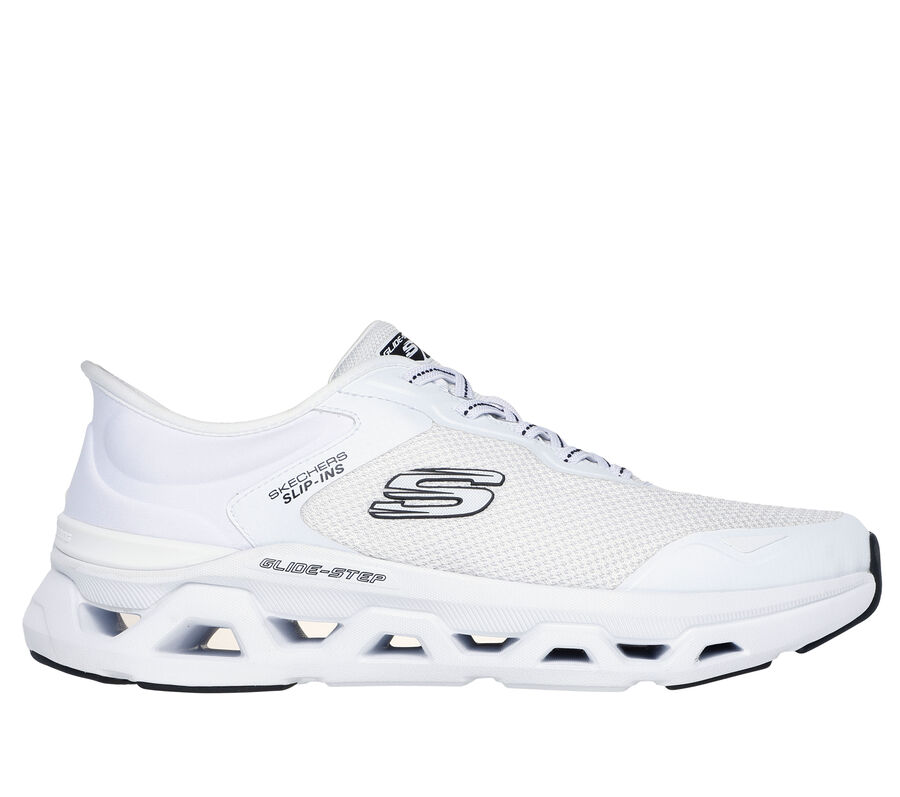 Skechers Slip-ins: Glide-Step Altus - Turn Out, BRANCO / PRETO, largeimage number 0