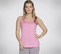 GO DRI SWIFT Tank, HOT PINK / WHITE, large image number 0