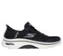 Skechers Slip-ins: GO WALK Arch Fit 2.0, PRETO / BRANCO, swatch