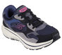 GO RUN Consistent 2.0 - Retro Stride, NAVY / PRETO, large image number 4