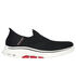 Skechers Slip-ins: GO WALK 7 - Easy On 2, PRETO / BRANCO, swatch