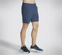 GO STRETCH Ultra 7 Inch Short, CARVÃO / NAVY, large image number 2