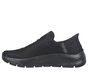 Skechers Slip-ins: GO WALK Flex - Grand Entry, PRETO, large image number 4