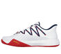 Skechers Viper Court Rally, BRANCO / NAVY, large image number 3