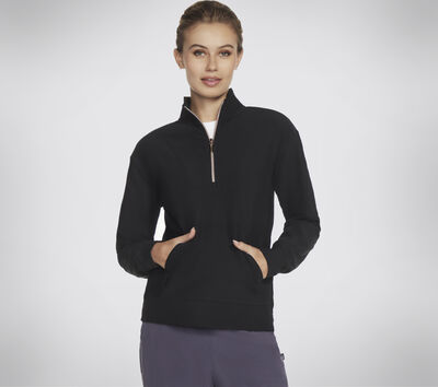 GO LUXE Rib 1/4 Zip