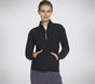 GO LUXE Rib 1/4 Zip, PRETO, large image number 0