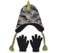 Dino Camo Jacquard Hat and Glove Set, VERDE, large image number 0