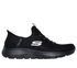 Skechers Slip-ins: Summits - Unknown Trail, PRETO, swatch