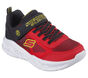 Skechers Meteor-Lights - Krendox, VERMELHO / PRETO, large image number 4