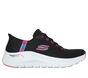 Skechers Slip-ins: Arch Fit 2.0 - Easy Chic, PRETO / ROSA CHOQUE, large image number 0