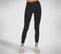 GO SCULPT Scalloped HW Legging, BLACK, large image number 0