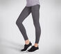 Skechers GO WALK HW Legging, CHARCOAL, large image number 2