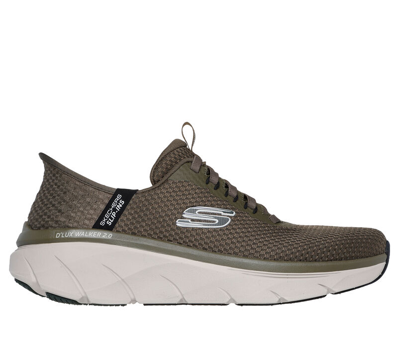 Skechers Slip-ins: D'Lux Walker 2.0 - Taurrel, OLIVE, largeimage number 0