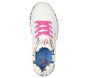 Skechers x JGoldcrown: Uno Lite - Lovely Luv, BRANCO / MULTICOR, large image number 1