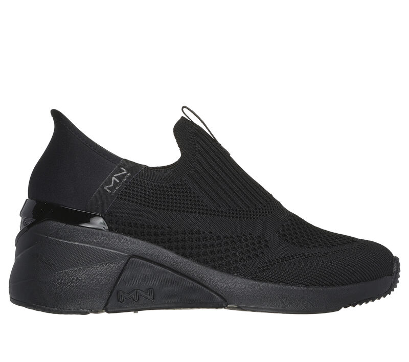 Skechers Slip-ins Mark Nason: A Wedge - Crecent, PRETO, largeimage number 0