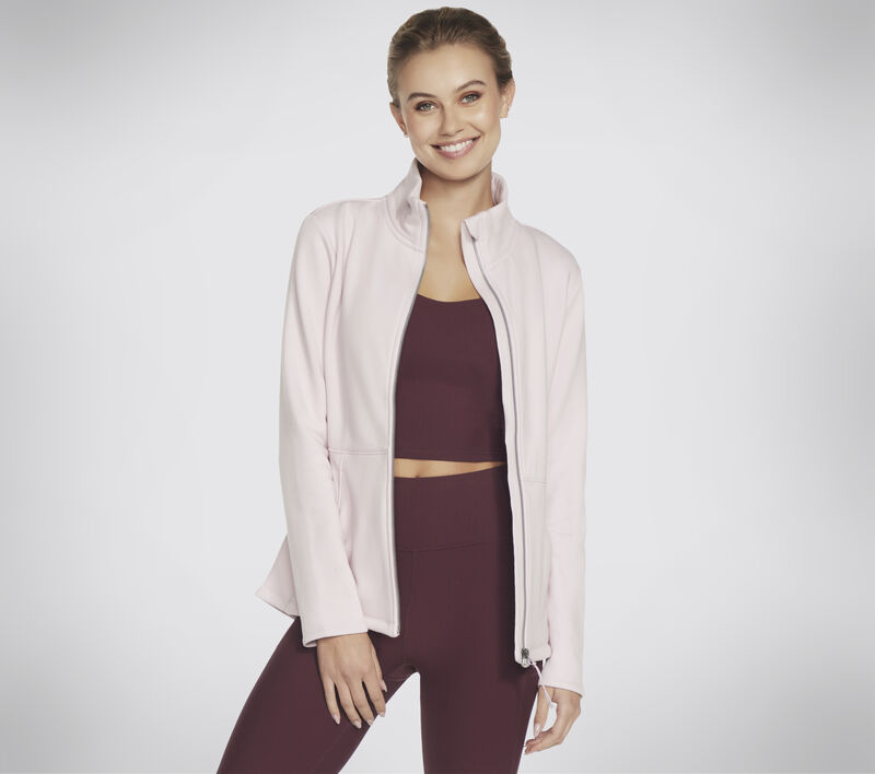 GO SNUGGLE Jacket, LAVENDER / PINK, largeimage number 0