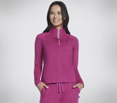 SKECH-KNITS ULTRA GO 1/4 Zip